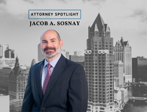 Attorney Spotlight – Jacob A. Sosnay